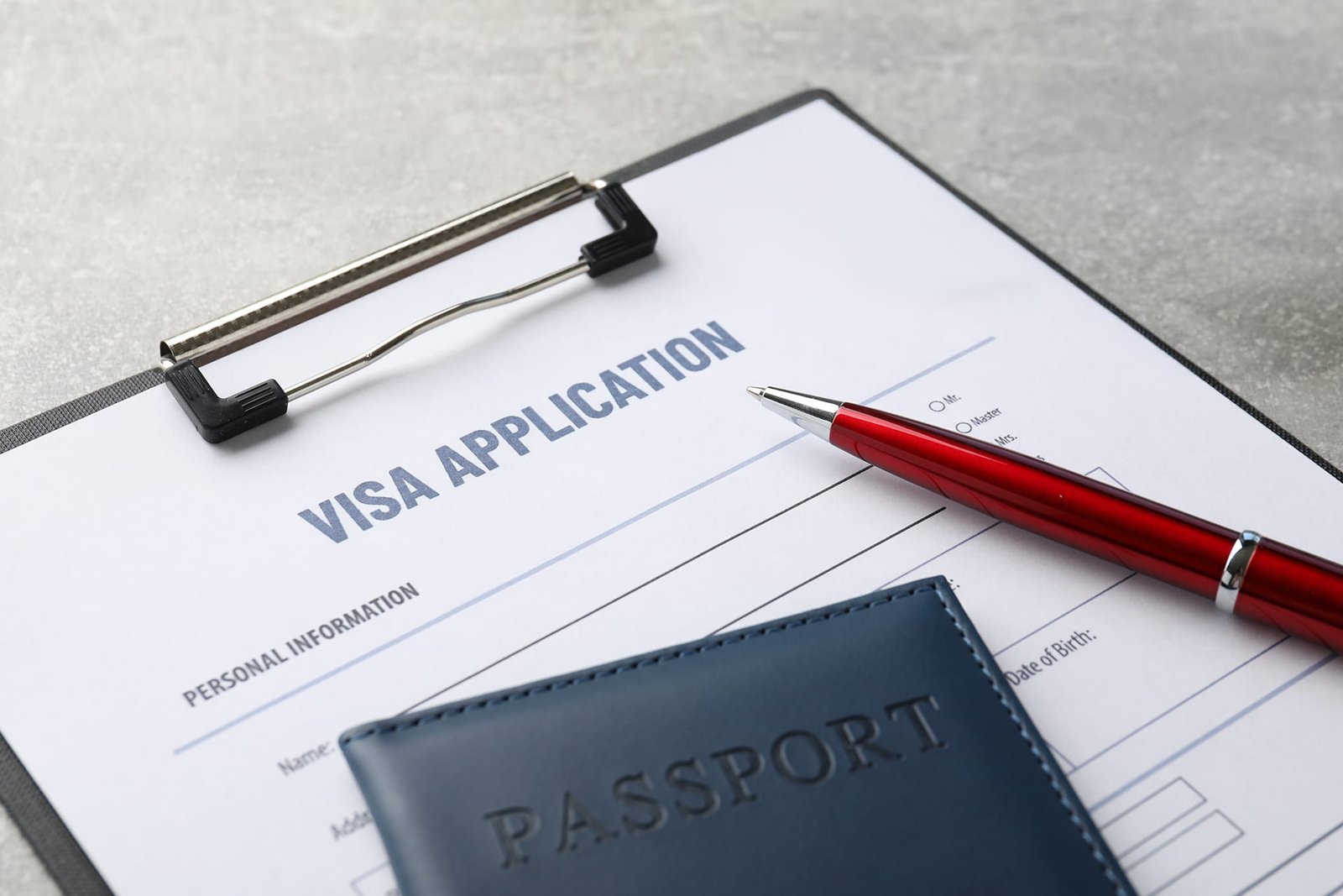 U.S. Visa Document Checklist